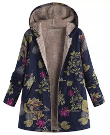 Fleece Lined Hooded Parka