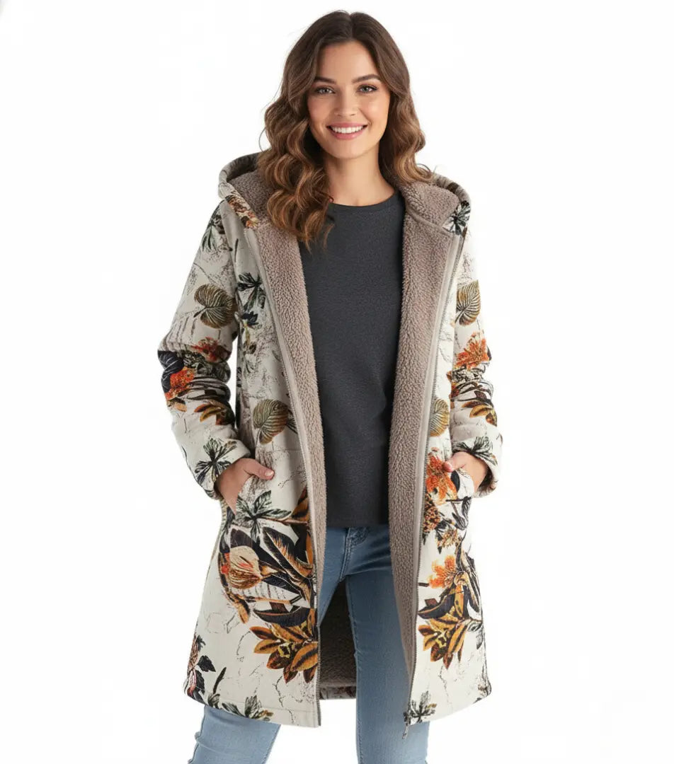 Fleece Lined Hooded Parka