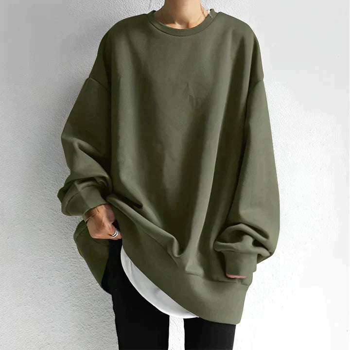 Oversized Longline Sweatshirt