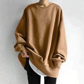 Oversized Longline Sweatshirt