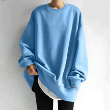 Oversized Longline Sweatshirt