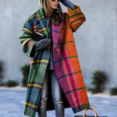 Oversized Wool-Blend Coat