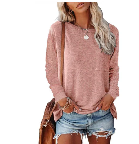 Relaxed Fit Long Sleeve Top