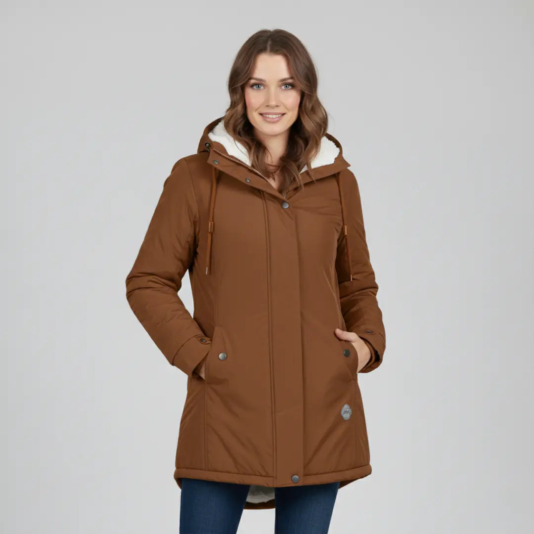 Sherpa Lined Hooded Parka