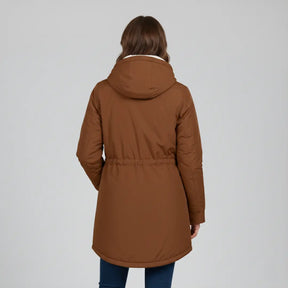 Sherpa Lined Hooded Parka