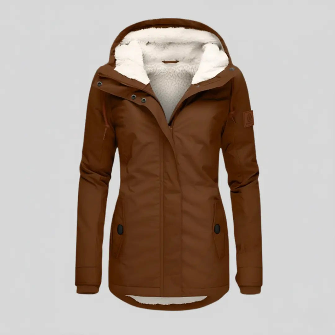 Sherpa Lined Hooded Parka