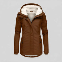 Sherpa Lined Hooded Parka