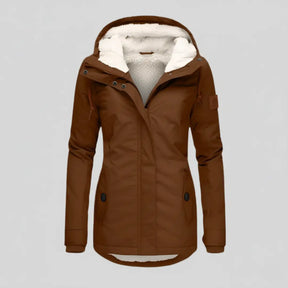 Sherpa Lined Hooded Parka