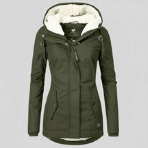 Sherpa Lined Hooded Parka