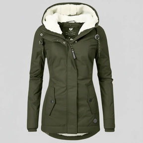 Sherpa Lined Hooded Parka
