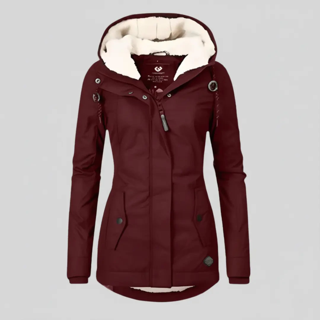 Sherpa Lined Hooded Parka