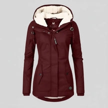 Sherpa Lined Hooded Parka