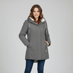 Sherpa Lined Hooded Parka