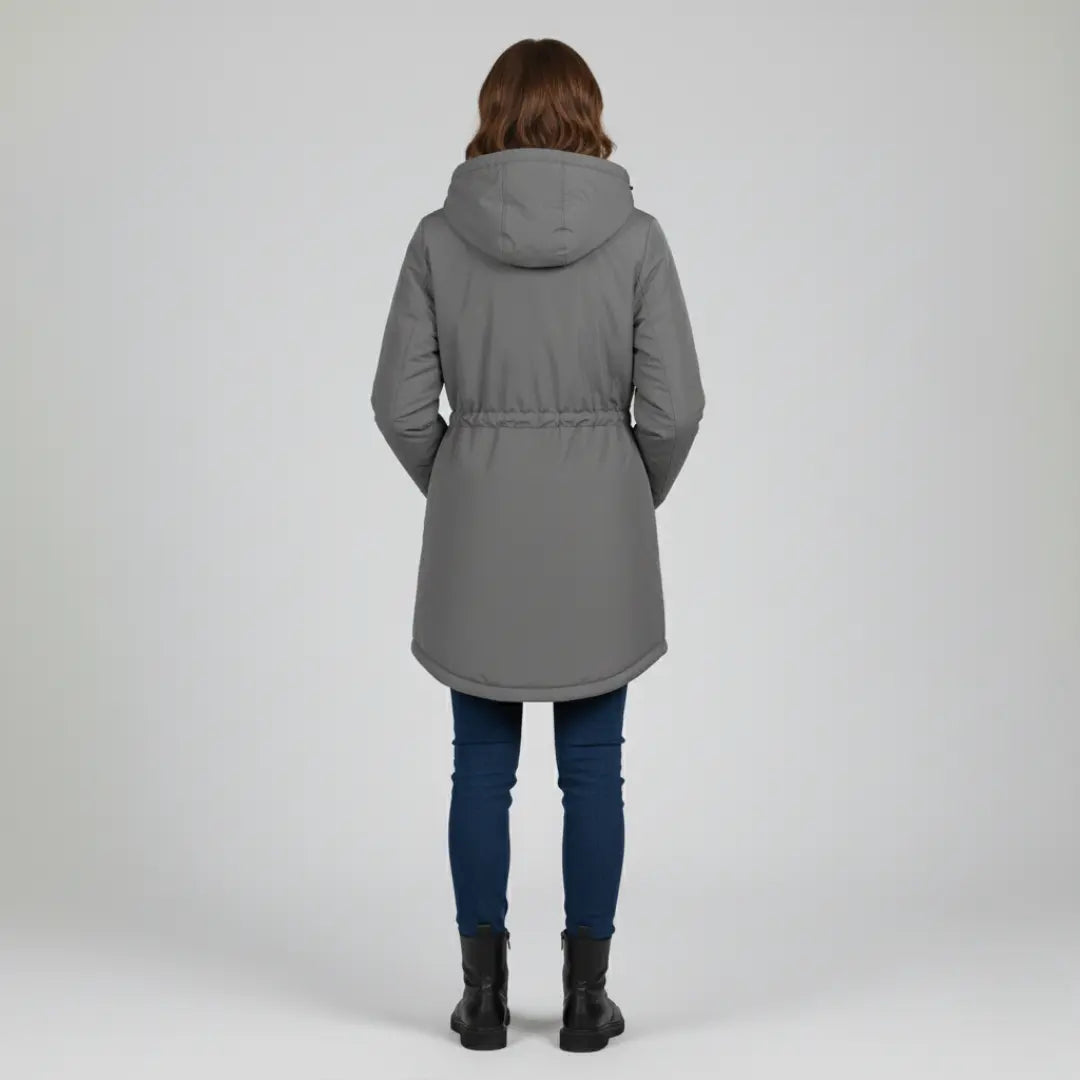 Sherpa Lined Hooded Parka