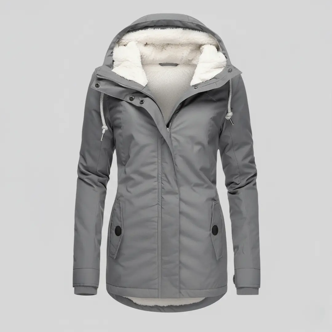 Sherpa Lined Hooded Parka