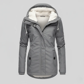 Sherpa Lined Hooded Parka