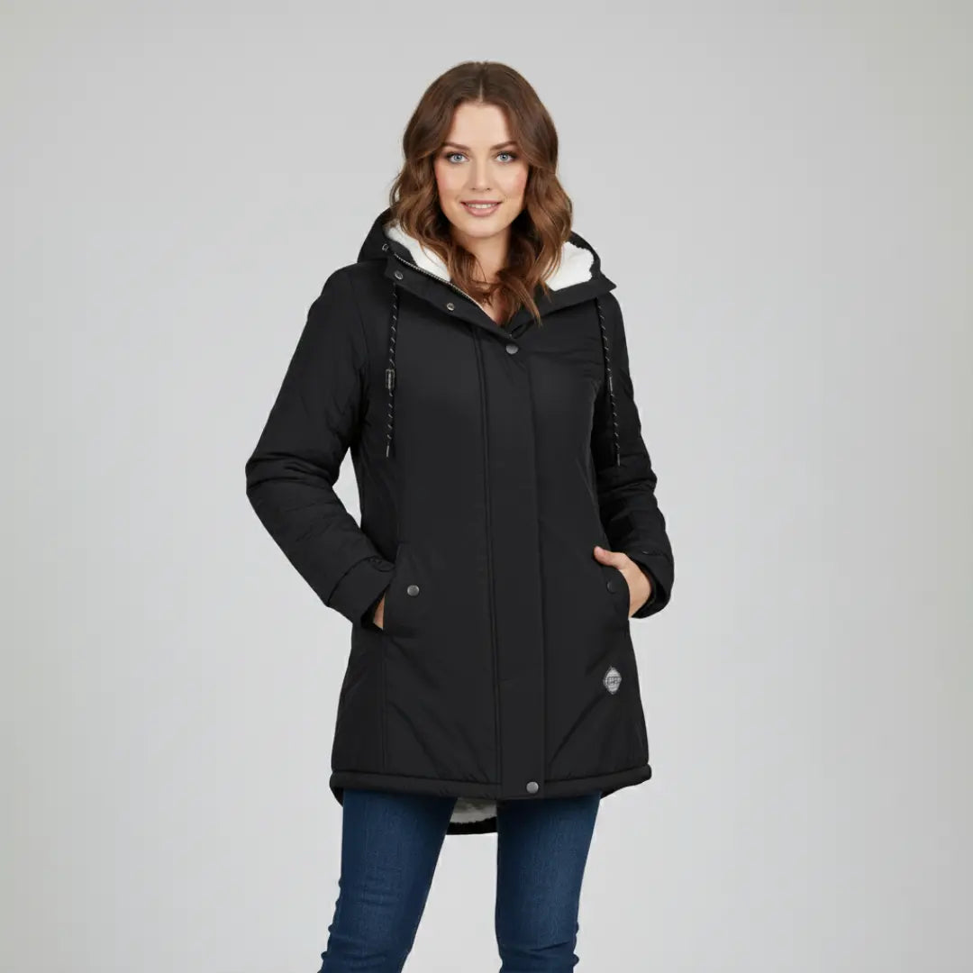 Sherpa Lined Hooded Parka