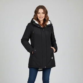 Sherpa Lined Hooded Parka