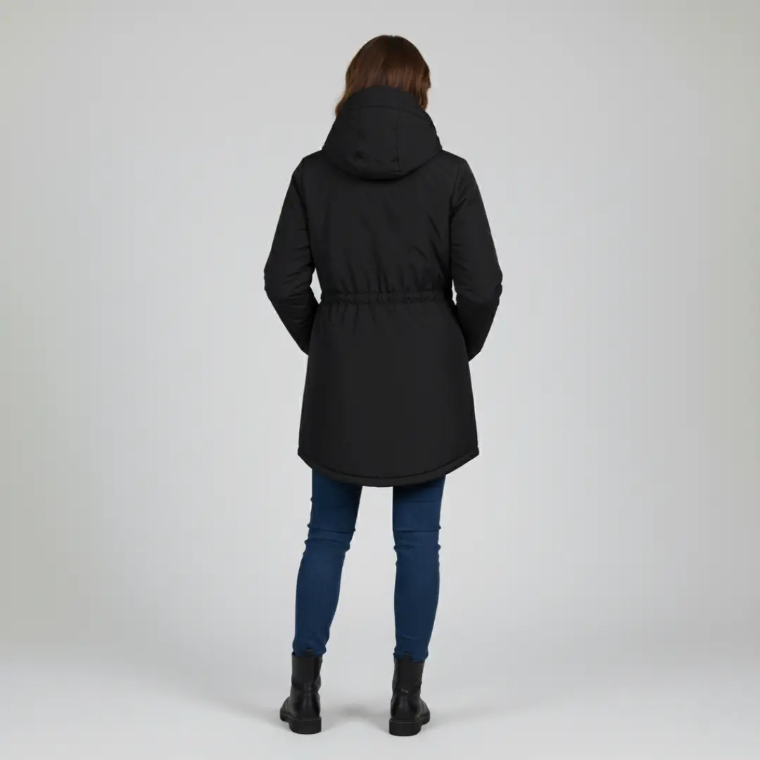 Sherpa Lined Hooded Parka