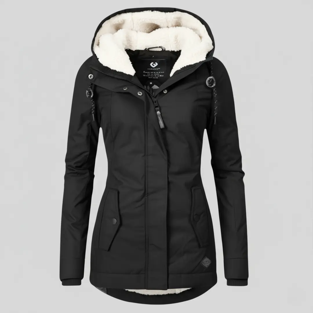 Sherpa Lined Hooded Parka