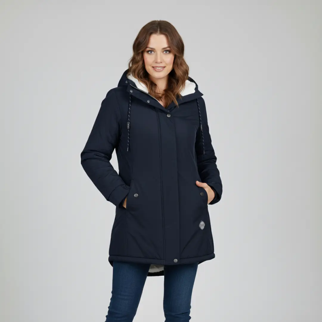 Sherpa Lined Hooded Parka