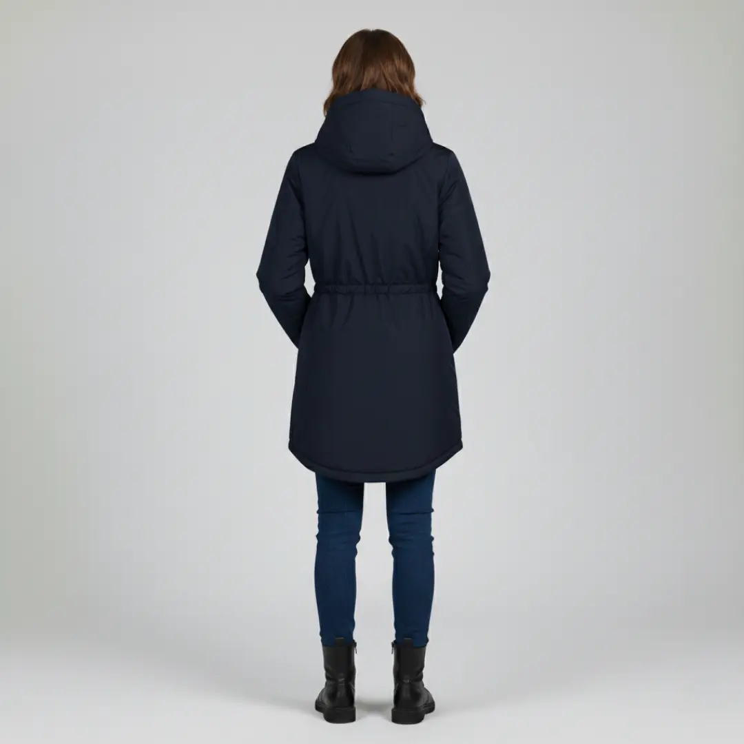 Sherpa Lined Hooded Parka