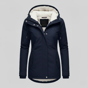 Sherpa Lined Hooded Parka