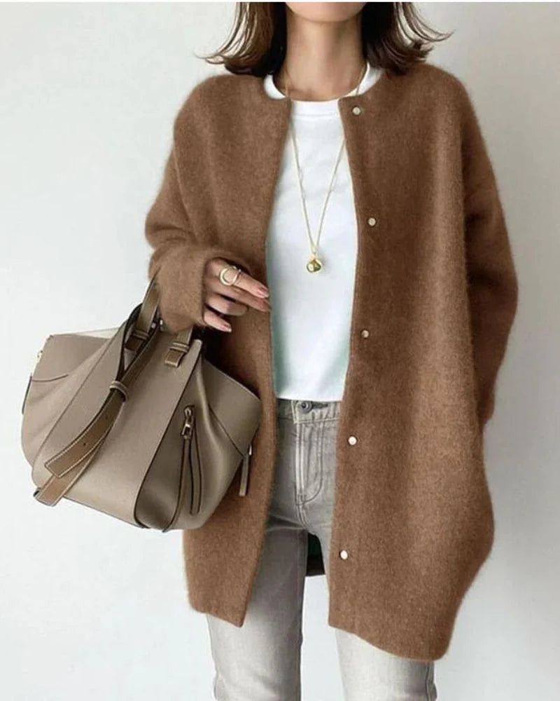 Soft Knit Longline Cardigan